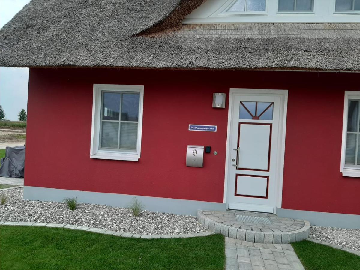Dat Papenboerger Hus Zierow Exteriör bild